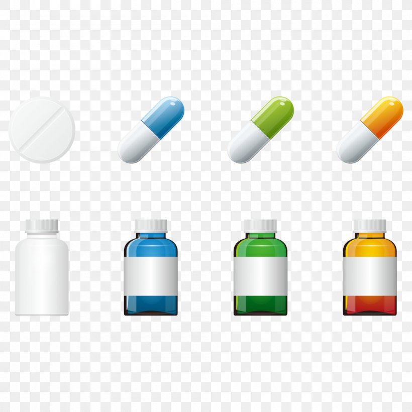 Pharmaceutical Drug Aspirin Tablet Medicine, PNG, 1000x1000px, Pharmaceutical Drug, Antiinflammatory, Aspirin, Bottle, Drinkware Download Free
