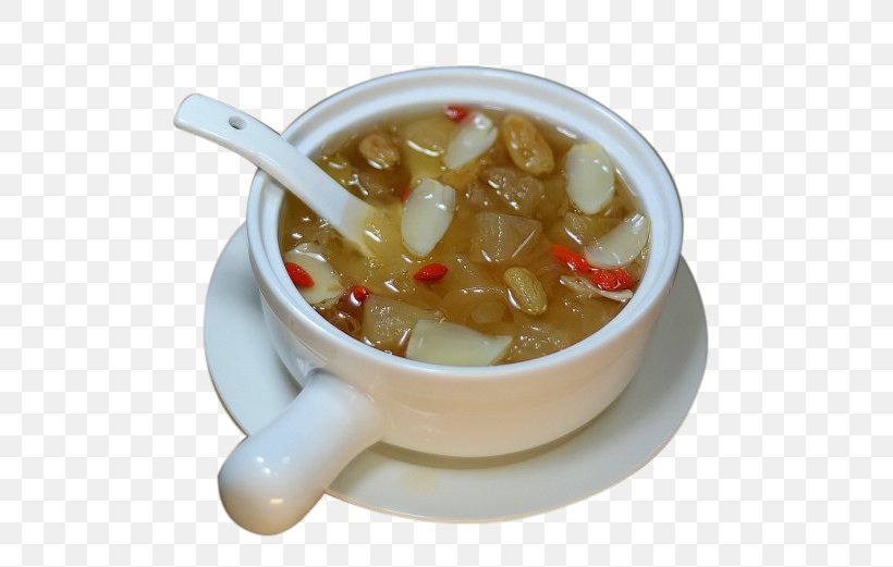 Rock Candy Soup Tong Sui Tremella Fuciformis Congee, PNG, 600x521px, Rock Candy, Braising, Celery, Congee, Dessert Download Free