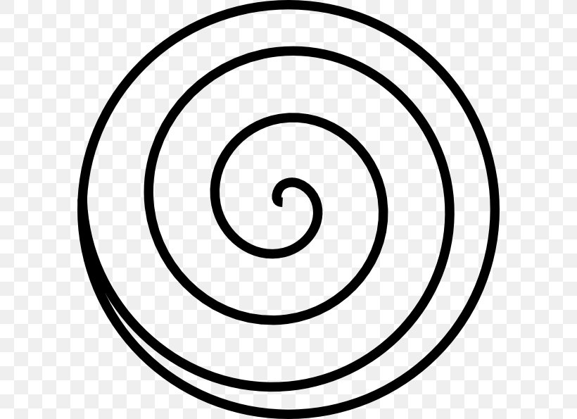 Spiral Shape Royalty-free Clip Art, PNG, 600x595px, Spiral, Area, Black And White, Color, Document Download Free