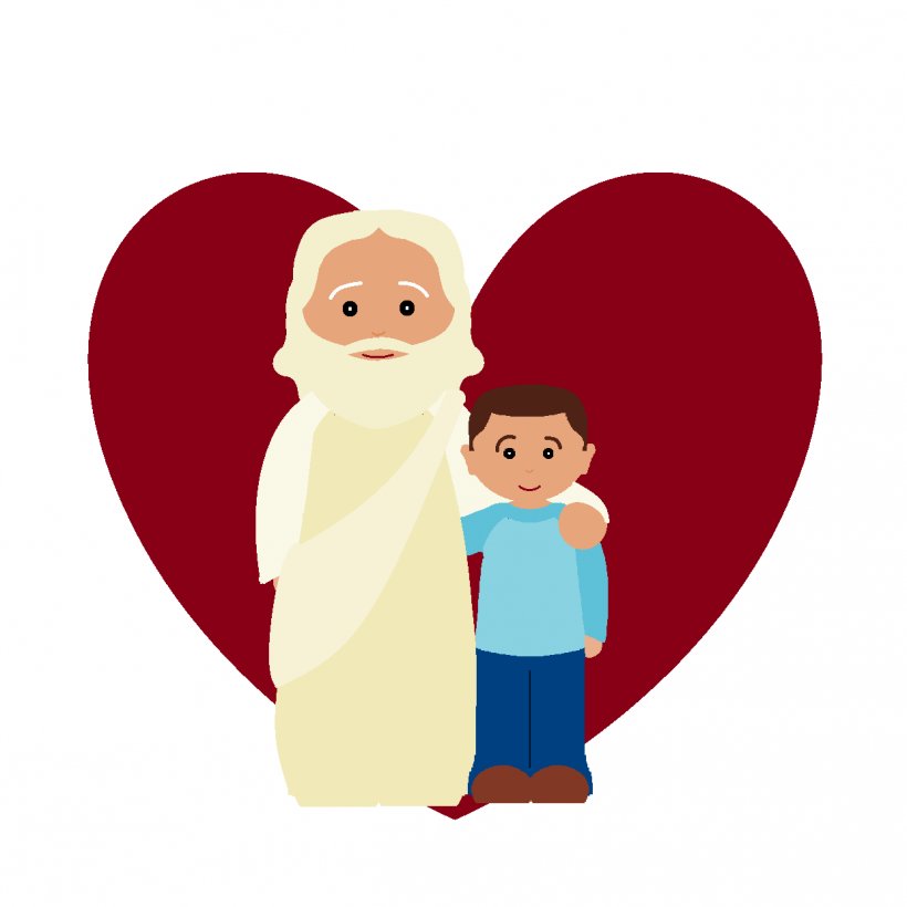 heavenly father clipart