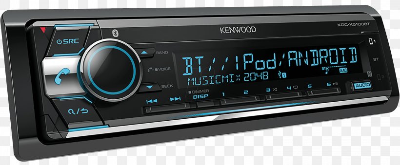 Vehicle Audio Kenwood Corporation Radio Receiver Automotive Head Unit, PNG, 3000x1241px, Vehicle Audio, Audio, Audio Receiver, Automotive Head Unit, Bluetooth Download Free