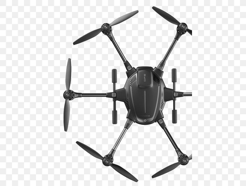 Yuneec International Typhoon H Unmanned Aerial Vehicle Intel RealSense First-person View, PNG, 461x619px, Yuneec International Typhoon H, Aerial Photography, Aircraft, Black, Black And White Download Free