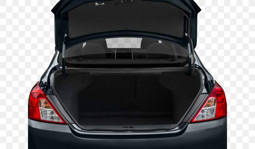 2017 Nissan Versa 1.6 S Plus Car Trunk Motor Vehicle Spoilers, PNG, 640x480px, 2017 Nissan Versa, Nissan, Auto Part, Automotive Design, Automotive Exterior Download Free