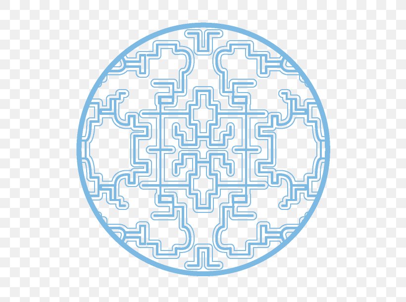 Circle Pattern, PNG, 584x610px, Microsoft Azure, Area, Labyrinth, Maze, Symbol Download Free