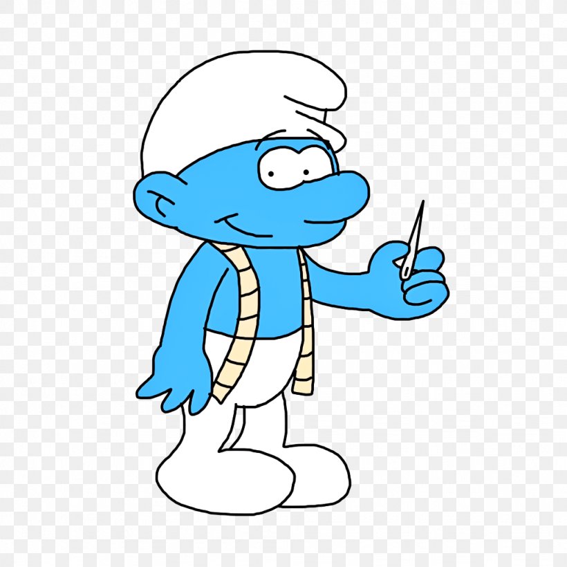 Clumsy Smurf Cartoon, PNG, 1024x1024px, Clumsy Smurf, Animation, Cartoon, Character, Drawing Download Free