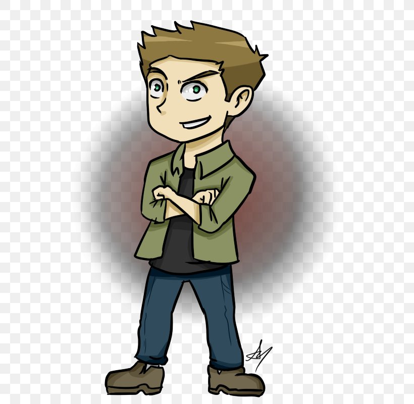 Dean Winchester Drawing Character Clip Art, PNG, 700x800px, Watercolor, Cartoon, Flower, Frame, Heart Download Free