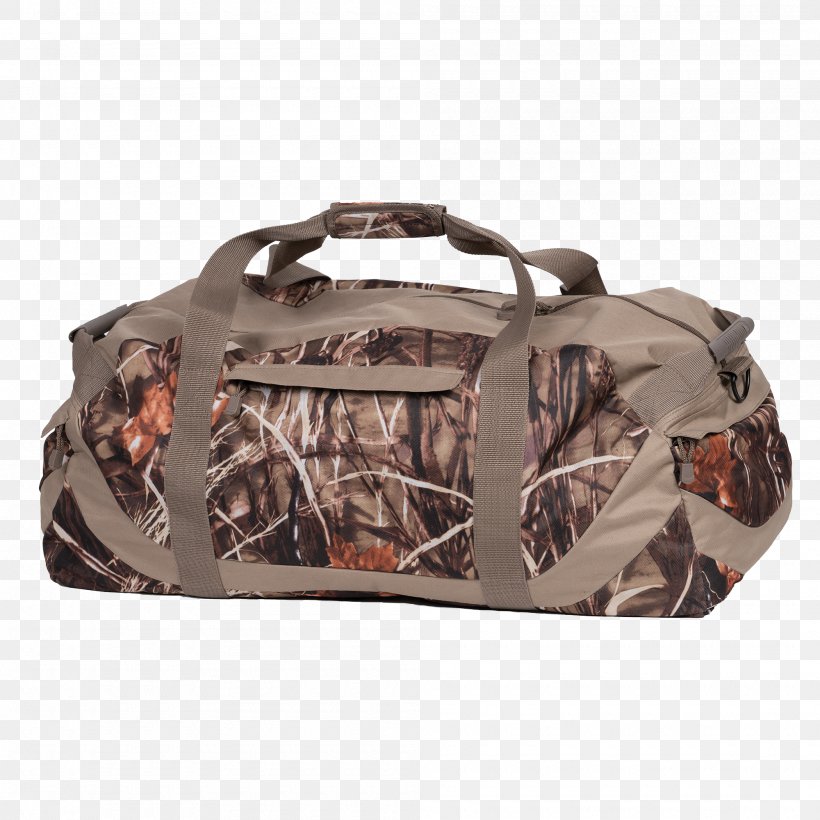 Duffel Bags Hunting Fishing Backpack, PNG, 2000x2000px, Bag, Backpack, Brown, Bum Bags, Camouflage Download Free