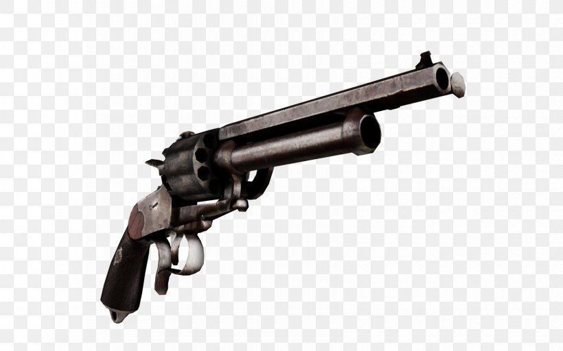 Firearm LeMat Revolver Weapon Shotgun, PNG, 1680x1050px, Watercolor, Cartoon, Flower, Frame, Heart Download Free