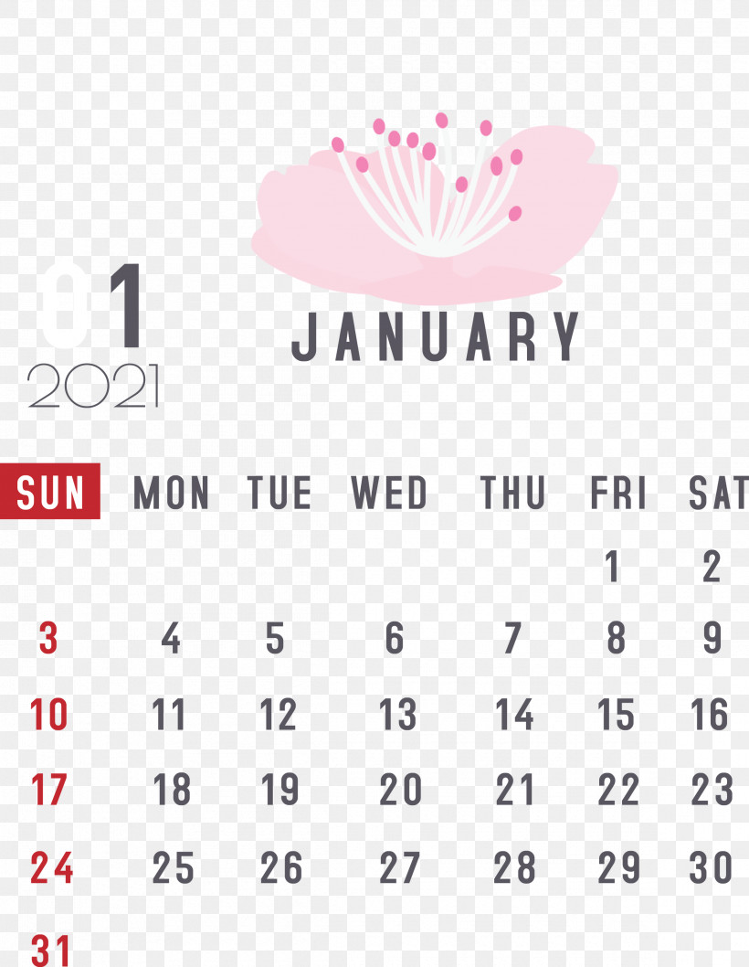 January 2021 Printable Calendar January Calendar, PNG, 2325x3000px, 2021 Calendar, January, Calendar System, Digital Media Player, Geometry Download Free