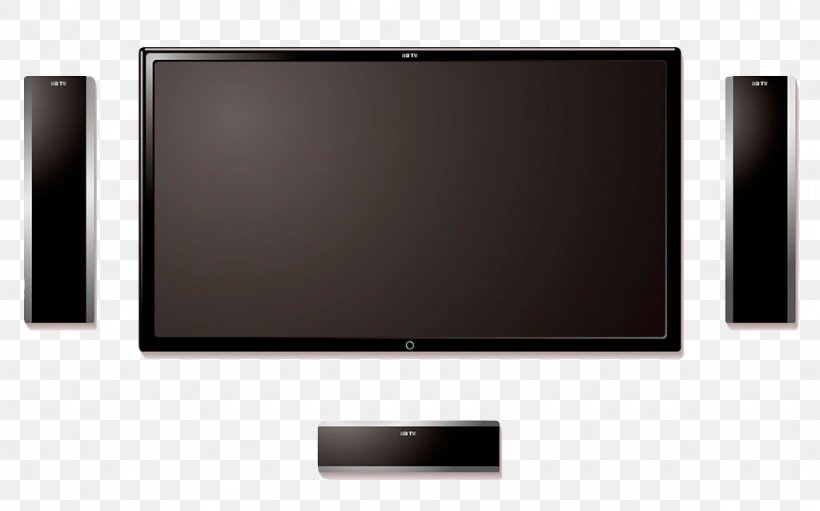 LCD Television Loudspeaker Surround Sound Computer Monitor, PNG, 1024x639px, Lcd Television, Computer Monitor, Display Device, Electronics, Flat Panel Display Download Free