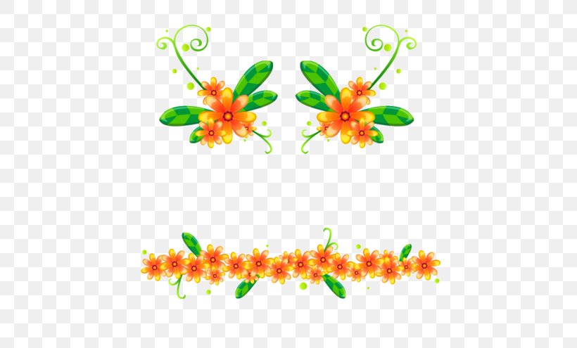 Orange Flower, PNG, 550x495px, Orange, Designer, Flora, Flower, Organism Download Free