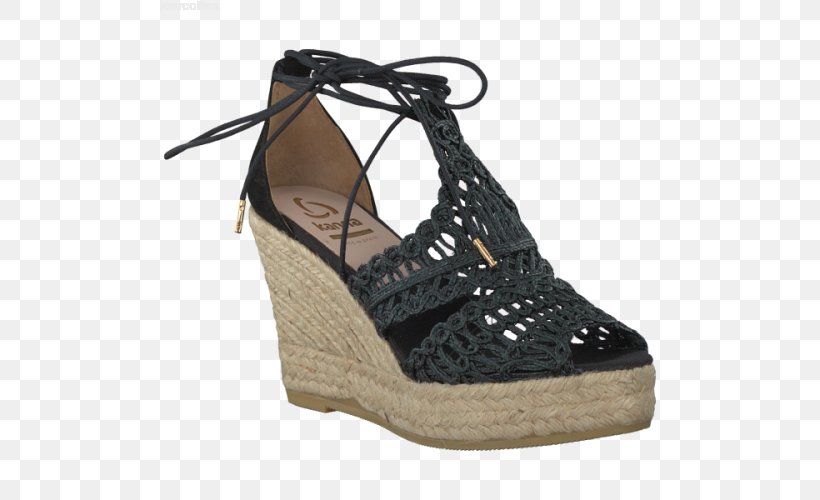 Sandal Wedge Platform Shoe KANNA Viena Scarpe Espadrillas (donne), PNG, 500x500px, Sandal, Aretozapata, Basic Pump, Beauty, Black Download Free