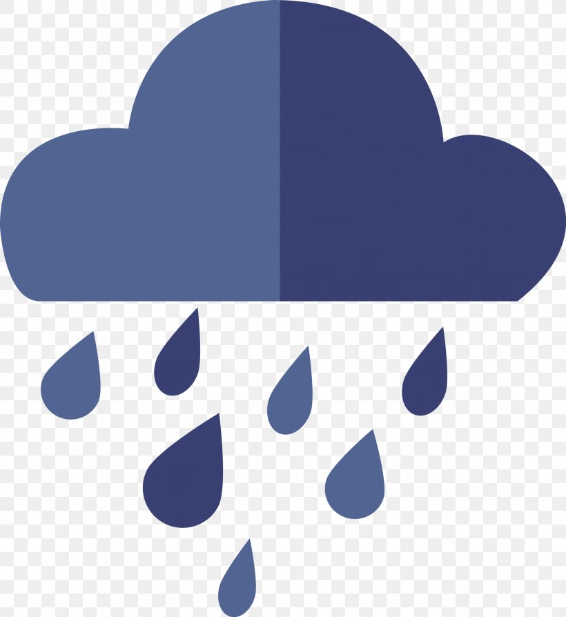 Cloud Icon, PNG, 2175x2372px, Cloud, Blue, Flat Design, Heart, Rain Download Free