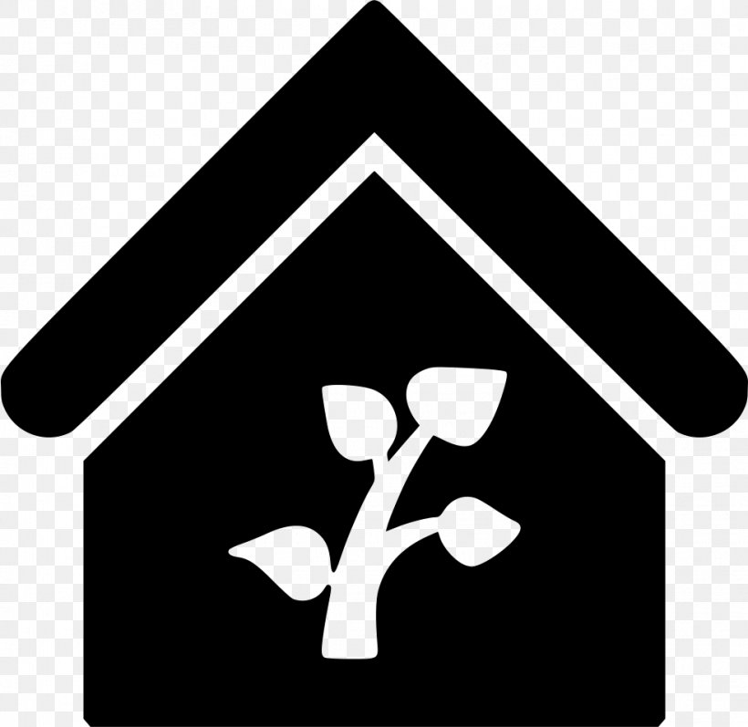 Building Symbol, PNG, 981x954px, Building, Black, Black And White, Brand, Greenhouse Download Free