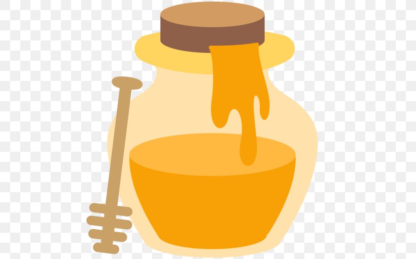 Emoji Honey Food Clip Art, PNG, 512x512px, Emoji, Android Oreo, Cup, Drinkware, Emojipedia Download Free