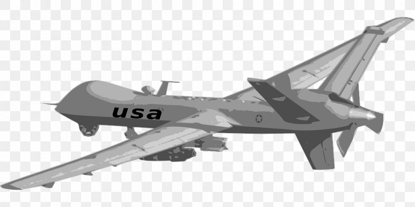 General Atomics MQ-1 Predator General Atomics MQ-9 Reaper Northrop Grumman RQ-4 Global Hawk Aircraft Airplane, PNG, 960x480px, General Atomics Mq1 Predator, Aerospace Engineering, Agm114 Hellfire, Air Force, Aircraft Download Free