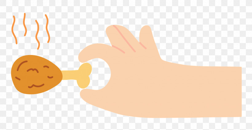 Hand Pinching Chicken, PNG, 2500x1290px, Hand Model, Cartoon, Hand, Hm, Human Biology Download Free