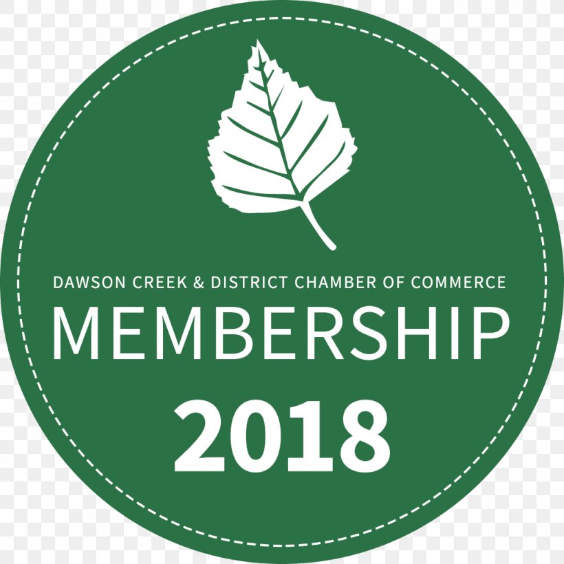 Logo Dawson Creek & District Chamber Of Commerce Brand Font Leaf, PNG, 1024x1024px, 2018, Logo, Brand, Chamber Of Commerce, Grass Download Free