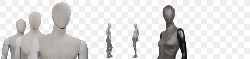 Mannequin Clothing Showroom Human Body Head, PNG, 2400x572px, Mannequin, Arm, Black And White, Clothing, Cutlery Download Free