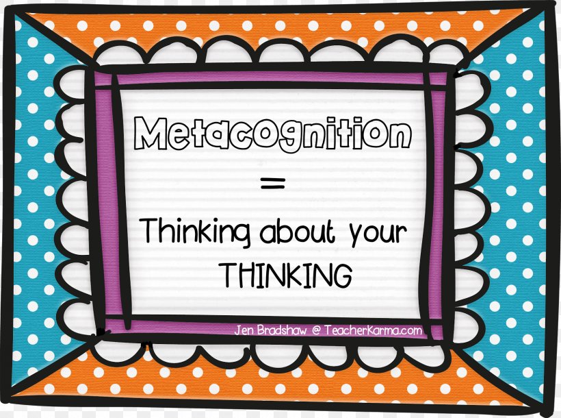 Metacognition Thought Learning Clip Art, PNG, 1600x1192px, Metacognition, Area, Art, Behavior, Education Download Free