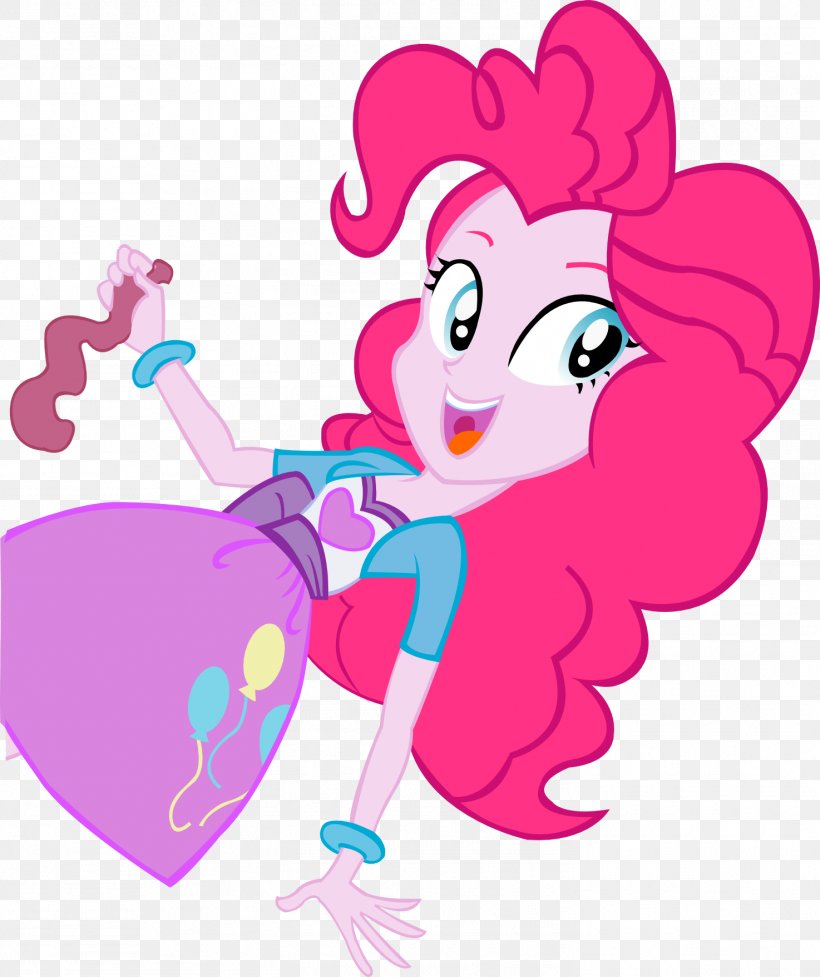 Pinkie Pie Twilight Sparkle Rarity Applejack Rainbow Dash, PNG, 1474x1758px, Watercolor, Cartoon, Flower, Frame, Heart Download Free