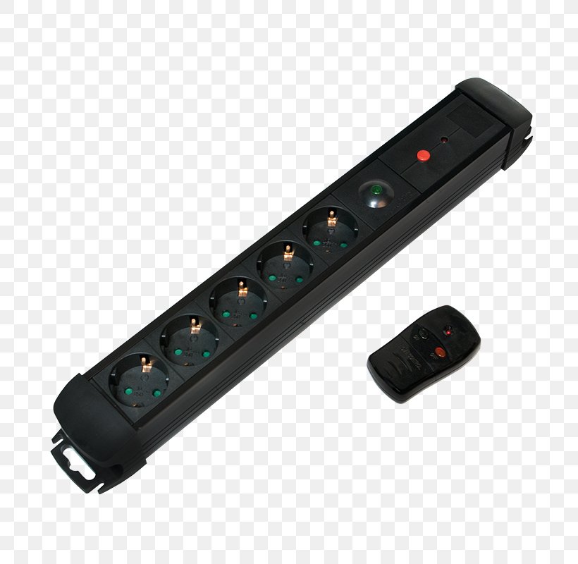 Power Strips & Surge Suppressors Schuko AC Power Plugs And Sockets Remote Controls Extension Cords, PNG, 800x800px, 19inch Rack, Power Strips Surge Suppressors, Ac Adapter, Ac Power Plugs And Sockets, Computer Component Download Free