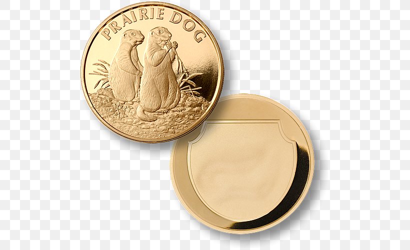 Prairie Dog Gold Coin Medal Northwest Territorial Mint, PNG, 503x500px, Prairie Dog, Coin, Gold, Medal, Metal Download Free