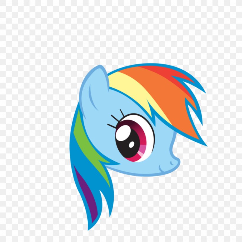 Rainbow Dash My Pretty Pony Rarity Twilight Sparkle, PNG, 894x894px, Watercolor, Cartoon, Flower, Frame, Heart Download Free