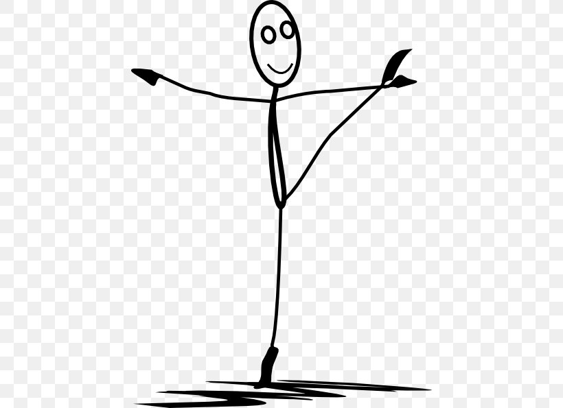 Stick Figure Dance Art, PNG, 438x595px, Stick Figure, Area, Art, Artwork, Ballet Download Free