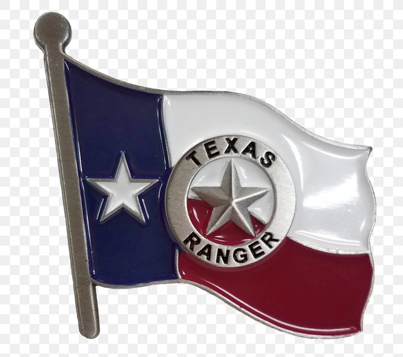Texas Ranger Hall Of Fame & Museum Badge Emblem Silver Lapel Pin, PNG, 768x727px, Badge, Emblem, Flag, Gold, Jewellery Download Free