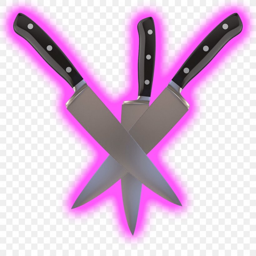 Throwing Knife Weapon Purple Tool, PNG, 1280x1280px, Knife, Cold Weapon, Hardware, Pink, Pink M Download Free