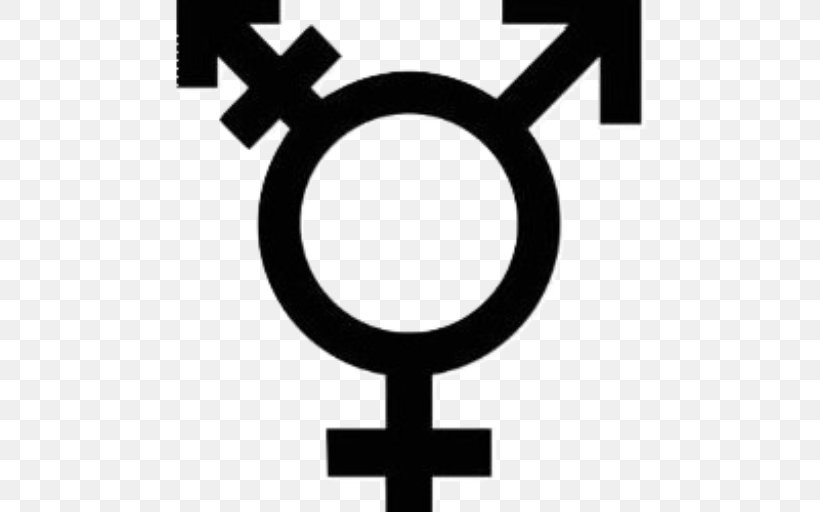 Transgender Flags Gender Symbol Rainbow Flag, PNG, 512x512px, Transgender, Black And White, Cross, Female, Gender Download Free