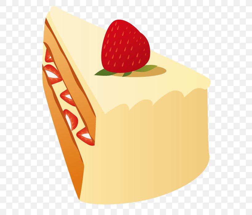 Vector Painted Strawberry Dessert, PNG, 700x700px, Food, Cream, Dessert, Flavor, Frozen Dessert Download Free