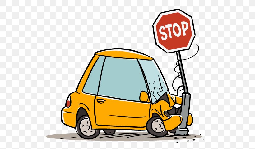 Cartoon Traffic Collision, PNG, 539x482px, Car, Automotive Design, Cartoon, Comics, Compact Car Download Free