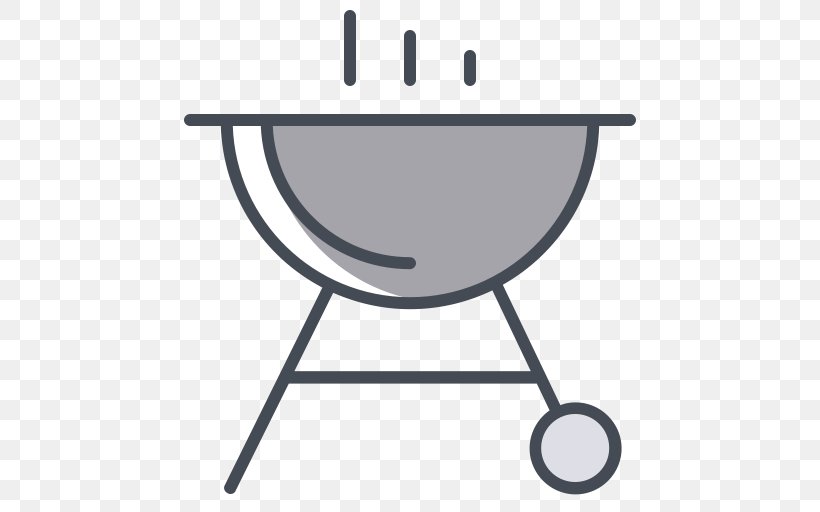 Barbecue Grill, PNG, 512x512px, Barbecue Grill, Barbecue, Black And White, Chair, Computer Software Download Free