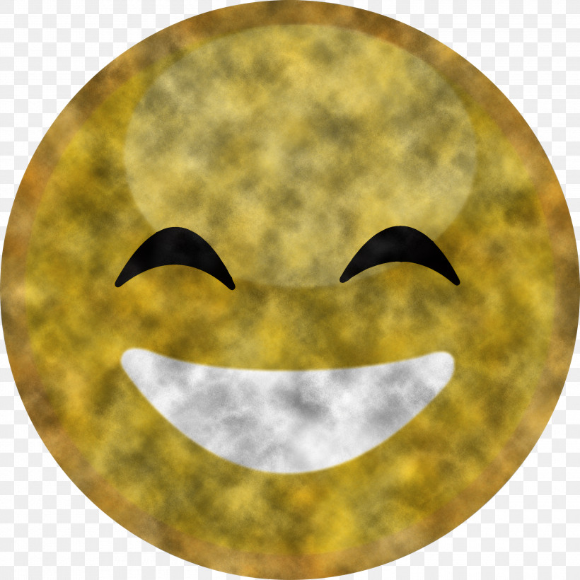 Emoji, PNG, 3000x3000px, Emoji, Yellow Download Free
