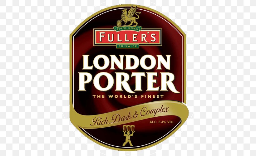 Fuller's Brewery Fuller's London Porter Beer Anchor Brewing Company, PNG, 500x500px, Porter, Alcohol By Volume, Ale, Anchor Brewing Company, Beer Download Free