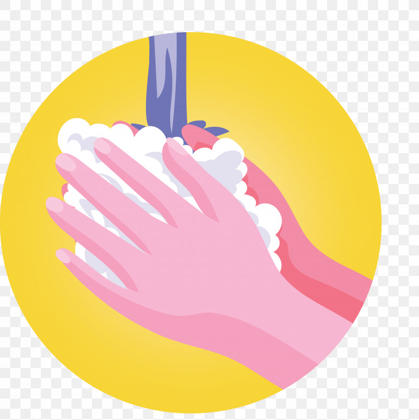 Hand Washing Hand Sanitizer Wash Your Hands, PNG, 2990x3000px, Hand Washing, Hand Sanitizer, Meter, Wash Your Hands, Yellow Download Free