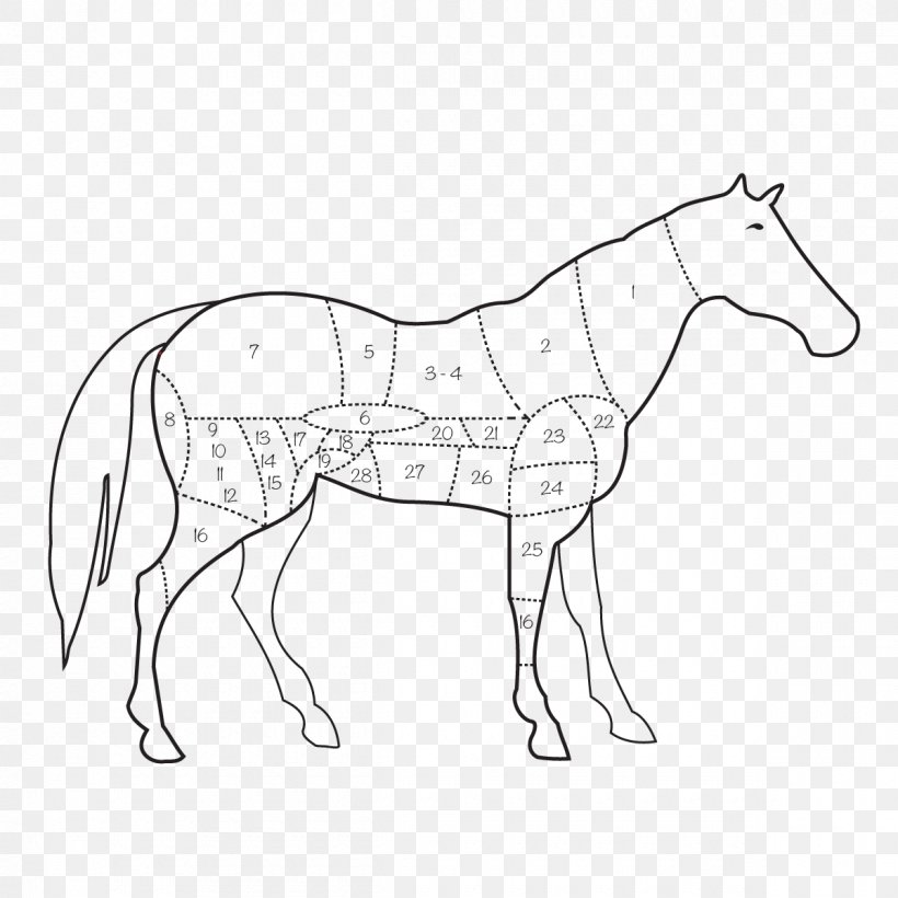 Horse Meat Rungis Bresse Gauloise Boucherie Chevaline, PNG, 1200x1200px, Horse, Artwork, Beef, Black And White, Boucherie Download Free