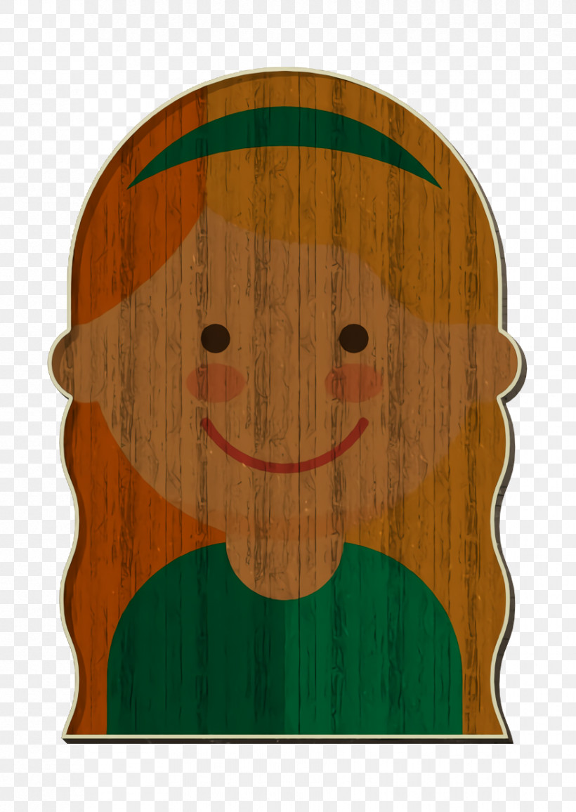 Kid Avatars Icon Girl Icon, PNG, 878x1238px, Girl Icon, Cartoon, M083vt, Stain, Wood Download Free