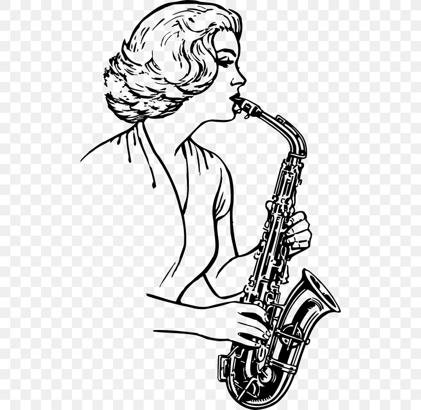 Saxophone Drawing Brass Instruments Musical Instruments Clip Art, PNG, 508x800px, Watercolor, Cartoon, Flower, Frame, Heart Download Free