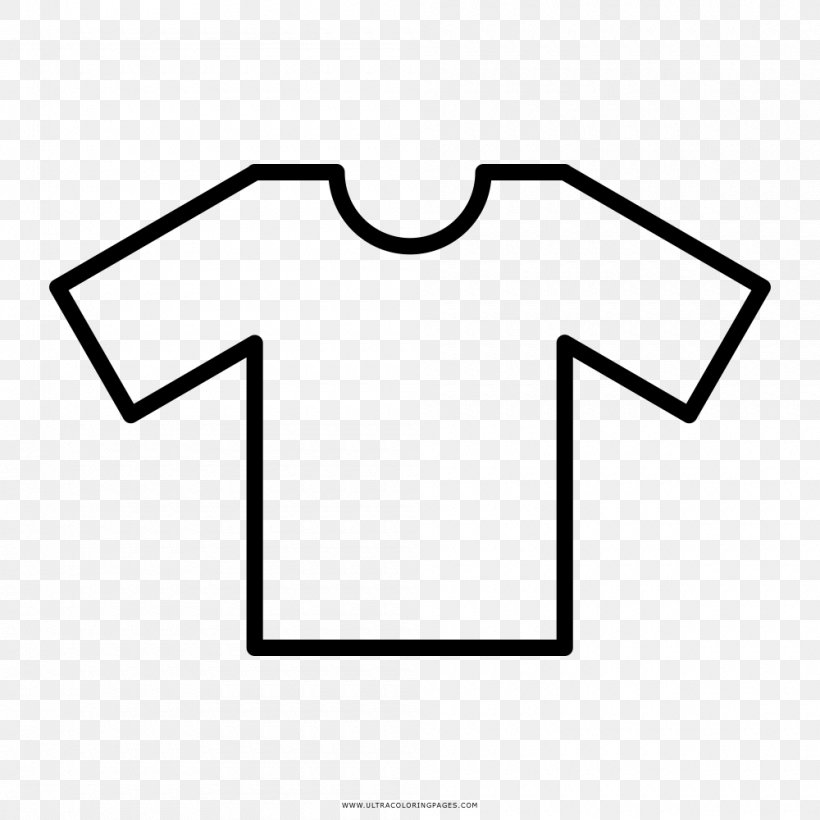 T-shirt Coloring Book Clothing Polo Shirt, PNG, 1000x1000px, Tshirt, Area, Black, Black And White, Brand Download Free