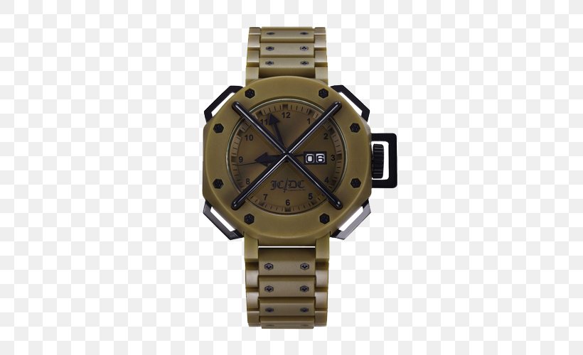 Watch Strap Cartier Tank Designer Quartz Clock, PNG, 500x500px, Watch, Automatic Watch, Bracelet, Brand, Brown Download Free