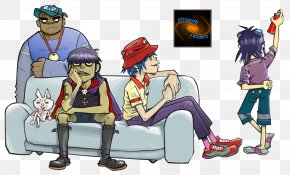 Gorillaz Wikia Image Noodle Png 500x500px Gorillaz Art Del The Funky Homosapien Fictional Character Miho Hatori Download Free - gorillaz 2 d demon days roblox