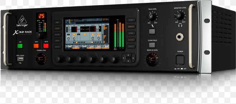 Audio Mixers Digital Mixing Console Behringer Midas Consoles, PNG, 2000x884px, 19inch Rack, Audio Mixers, Audio, Audio Equipment, Audio Receiver Download Free