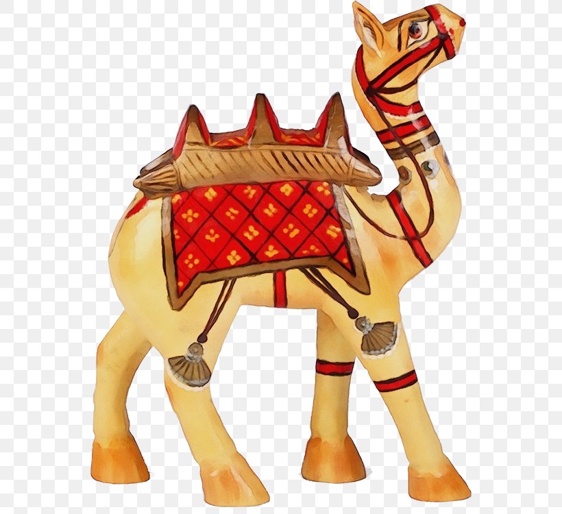 Camel Camelid Arabian Camel Animal Figure Figurine, PNG, 730x750px, Watercolor, Animal Figure, Arabian Camel, Camel, Camelid Download Free