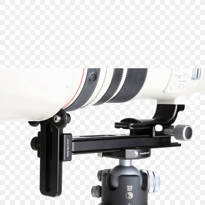 Camera Lens Telephoto Lens Long-focus Lens Tripod Head, PNG, 1000x1000px, Camera Lens, Ball Head, Camera, Camera Accessory, Canon Download Free