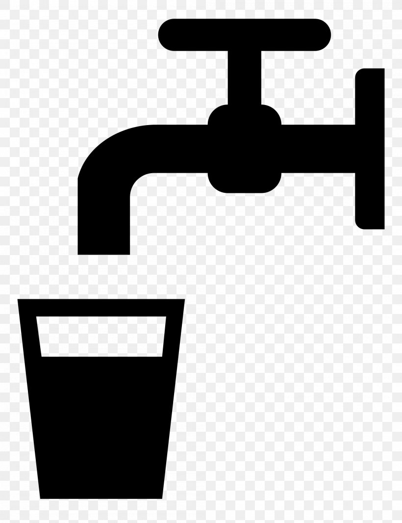 Drinking Water Waterborne Diseases Tap Water Boil-water Advisory, PNG, 2000x2600px, Drinking Water, Black, Black And White, Boilwater Advisory, Bottled Water Download Free