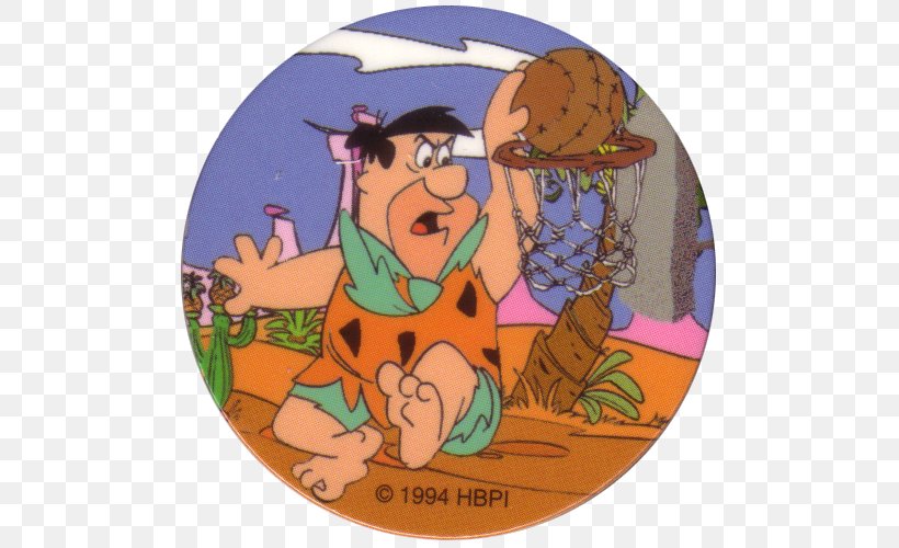 Fred Flintstone Pebbles Flinstone Barney Rubble Bedrock The Flintstones, PNG, 500x500px, Fred Flintstone, Art, Barney Rubble, Basketball, Bedrock Download Free