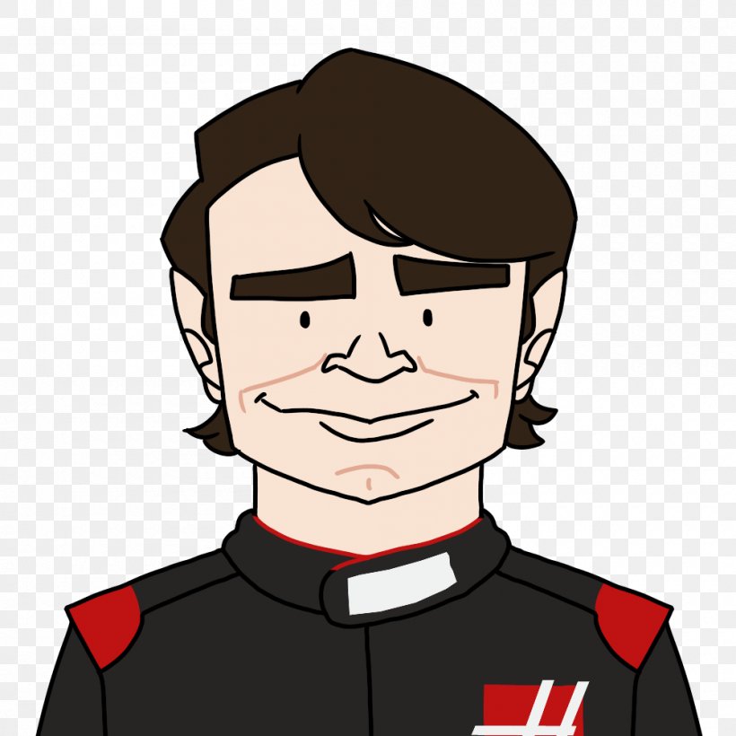 Haas F1 Team Australian Grand Prix Formula 1 Brazilian Grand Prix Forehead, PNG, 1000x1000px, Haas F1 Team, Australian Grand Prix, Brazilian Grand Prix, Cartoon, Face Download Free
